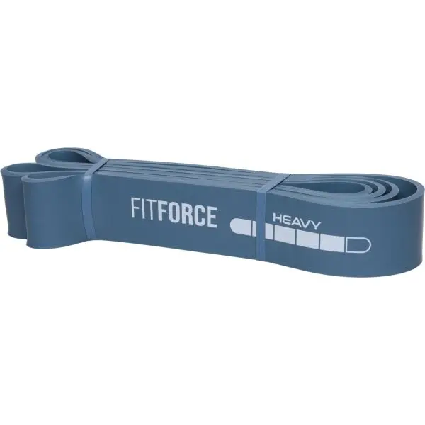 Fitforce Fitforce LATEX LOOP EXPANDER 55 KG Ластична фитнес лента за съпротивление, тъмносин, размер