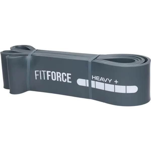 Fitforce Fitforce LATEX LOOP EXPANDER 75 KG Ластична фитнес лента за съпротивление, тъмносиво, размер