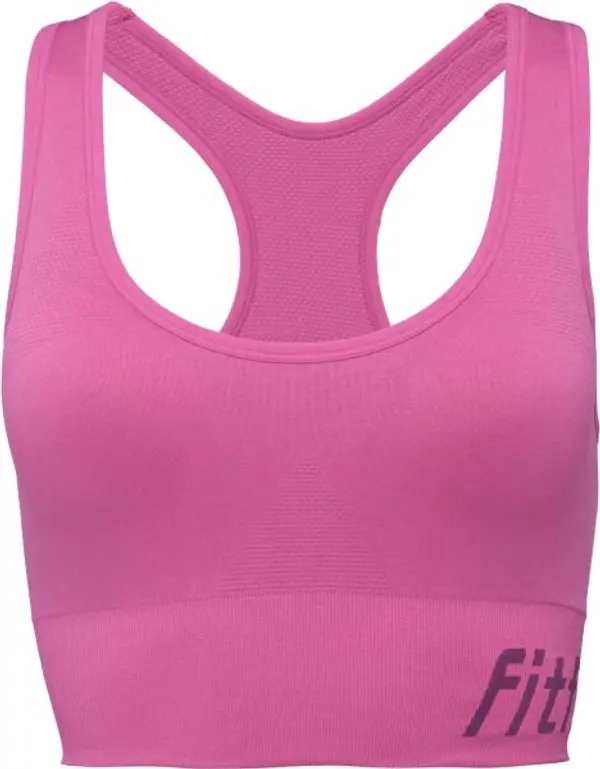 Fitforce Fitforce LAURYNA Дамско фитнес бюстие, лилаво, размер