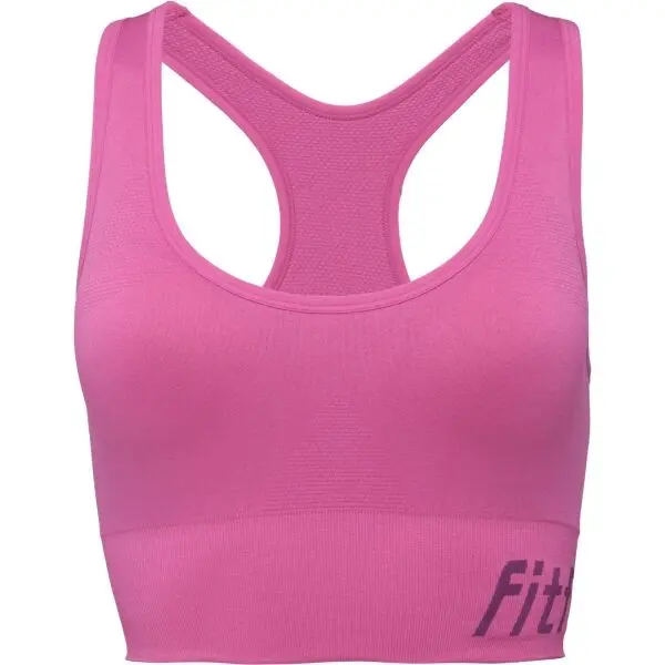 Fitforce Fitforce LAURYNA Дамско фитнес бюстие, лилаво, размер