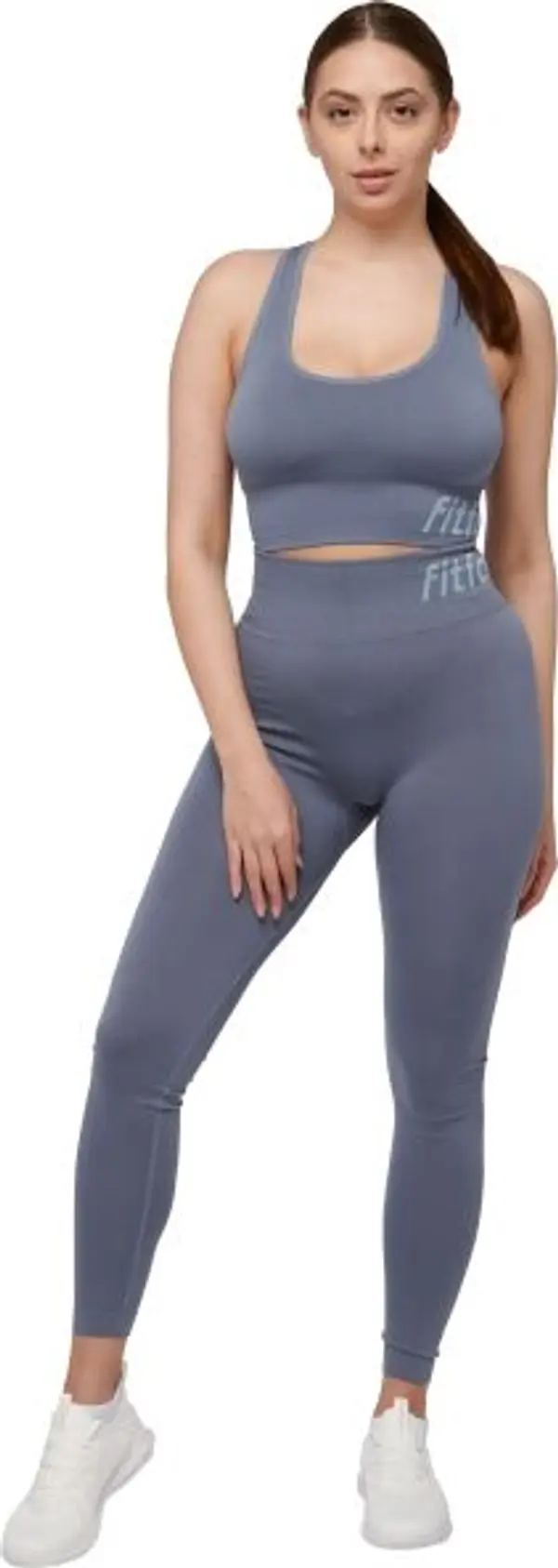 Fitforce Fitforce LAUWRY Дамски клин за фитнес, тъмносиво, размер