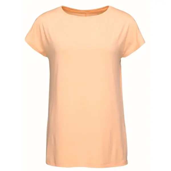 Fitforce Fitforce LIKA Дамска фитнес тениска, цвят сьомга, размер