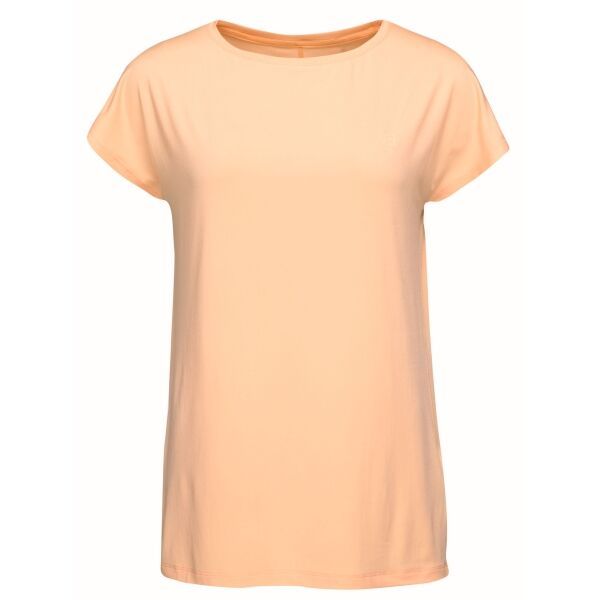 Fitforce Fitforce LIKA Дамска фитнес тениска, цвят сьомга, размер