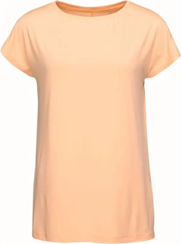 Fitforce Fitforce LIKA Дамска фитнес тениска, цвят сьомга, размер