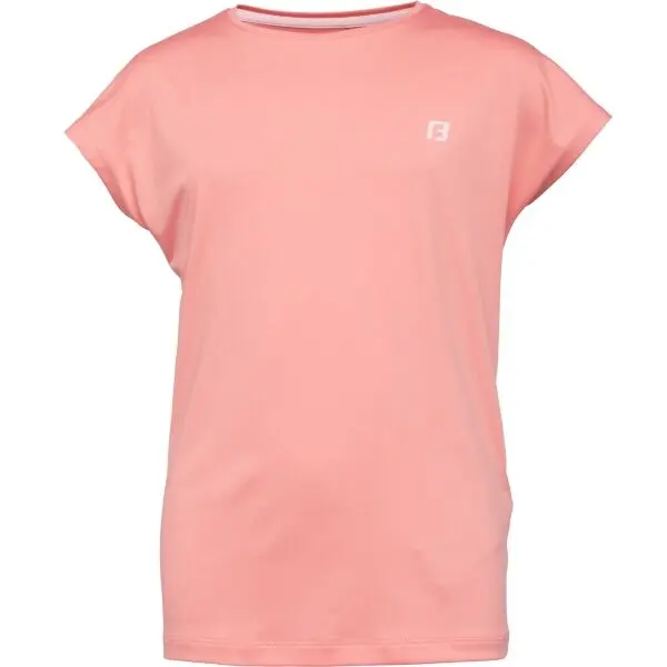 Fitforce Fitforce LIKYTE Момичешка тениска за фитнес, оранжево, размер 128-134