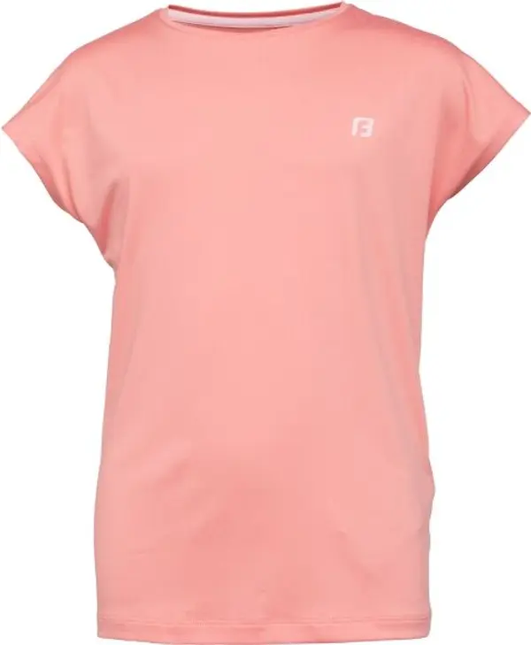 Fitforce Fitforce LIKYTE Момичешка тениска за фитнес, оранжево, размер 152-158