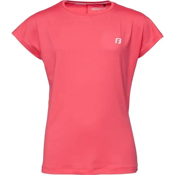 Fitforce Fitforce LIKYTE Момичешка тениска за фитнес, розово, размер 164-170