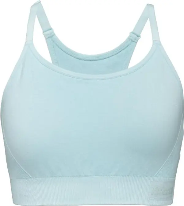 Fitforce Fitforce MAKUJA Момичешко фитнес бюстие, тюркоазено, размер 128-134