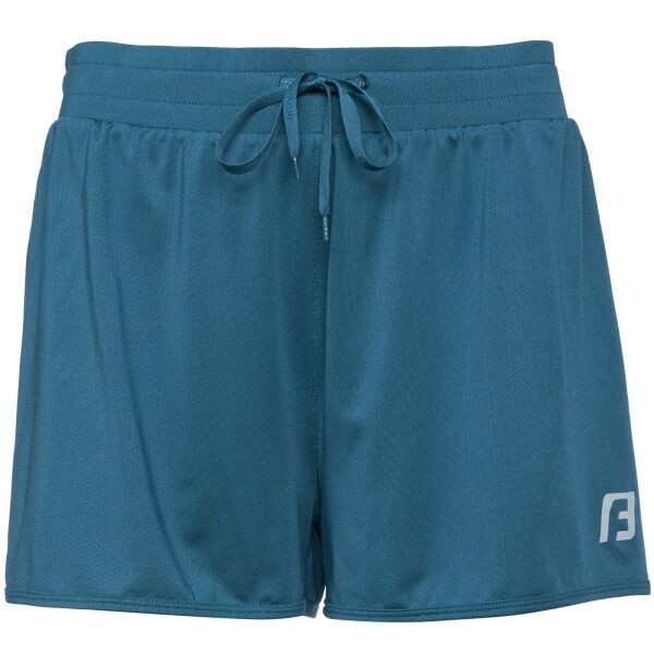 Fitforce Fitforce MALTE Дамски фитнес шорти, тюркоазено, размер