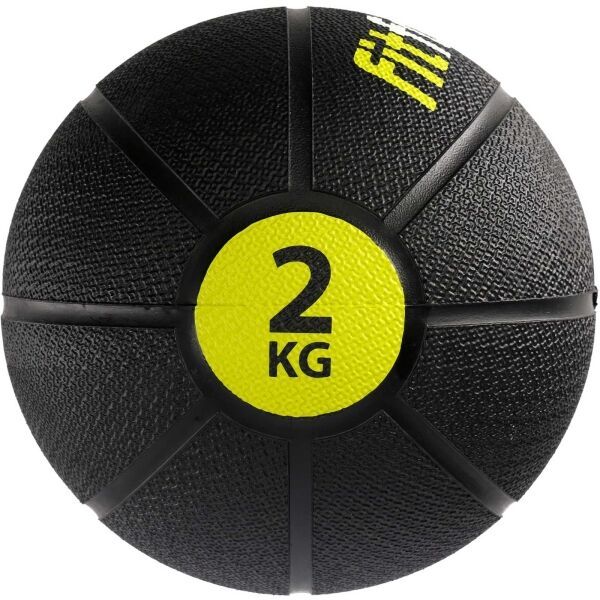 Fitforce Fitforce MEDICINE BALL 2 KG Медицинска топка, черно, размер