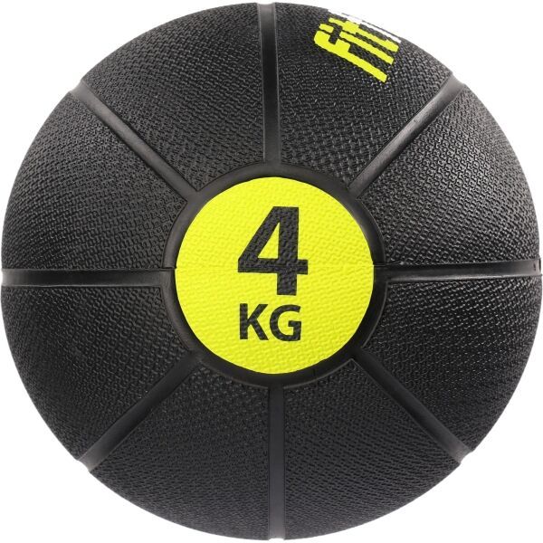 Fitforce Fitforce MEDICINE BALL 4 KG Медицинска топка, черно, размер