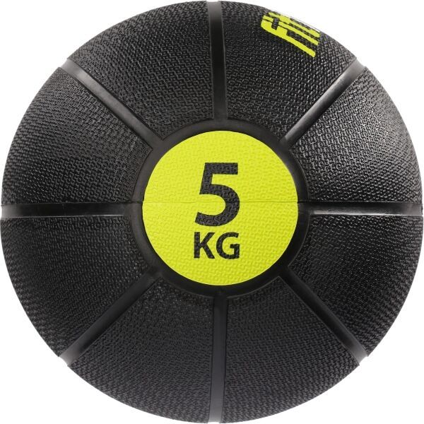 Fitforce Fitforce MEDICINE BALL 5 KG Медицинска топка, черно, размер