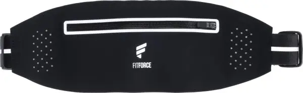 Fitforce Fitforce MENKAR Бягаща чантичка за кръста, черно, размер