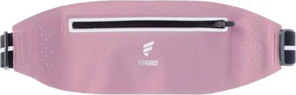Fitforce Fitforce MENKAR Бягаща чантичка за кръста, розово, размер