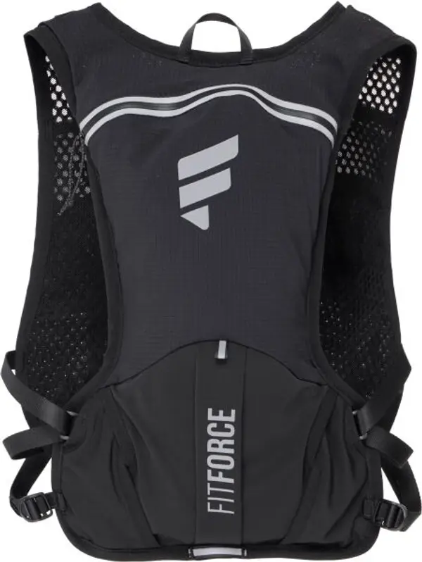 Fitforce Fitforce MERIT Бягаща раница, черно, размер