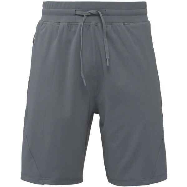 Fitforce Fitforce MOLINO Мъжки фитнес шорти, тъмносиво, размер