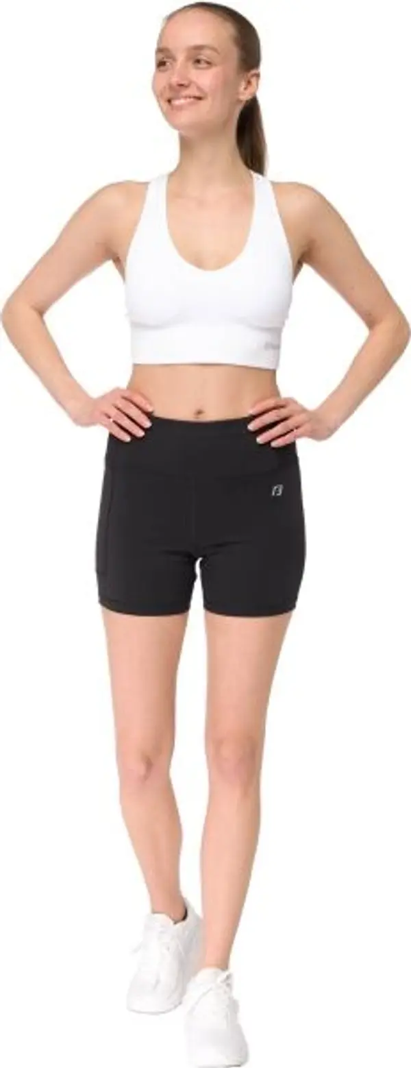 Fitforce Fitforce MYLADY Дамски фитнес шорти, черно, размер