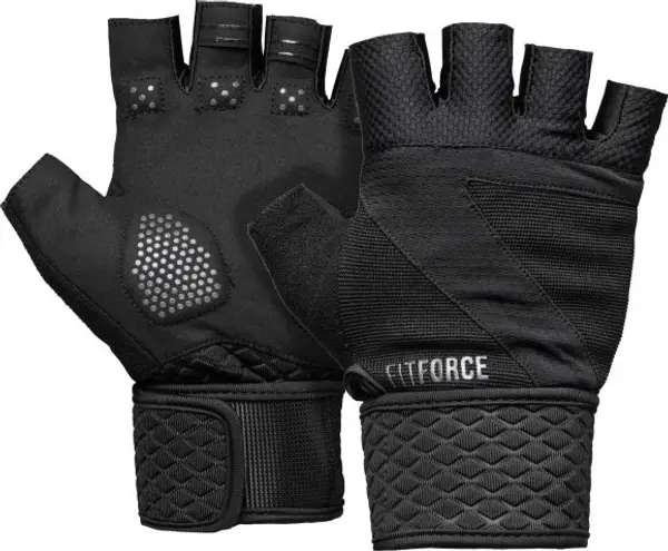 Fitforce Fitforce NAAG Фитнес ръкавици, черно, размер