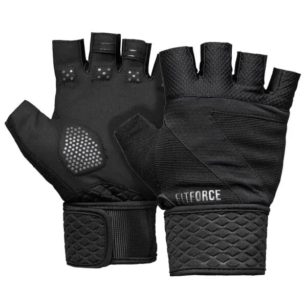 Fitforce Fitforce NAAG Фитнес ръкавици, черно, размер