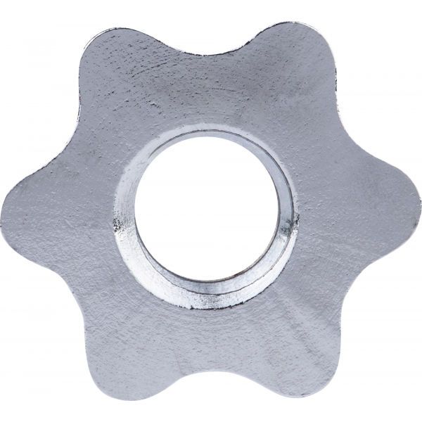 Fitforce Fitforce NC 25MM Гайки, сребърно, размер