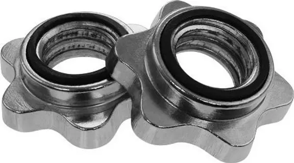 Fitforce Fitforce NC 30MM Гайки, сребърно, размер