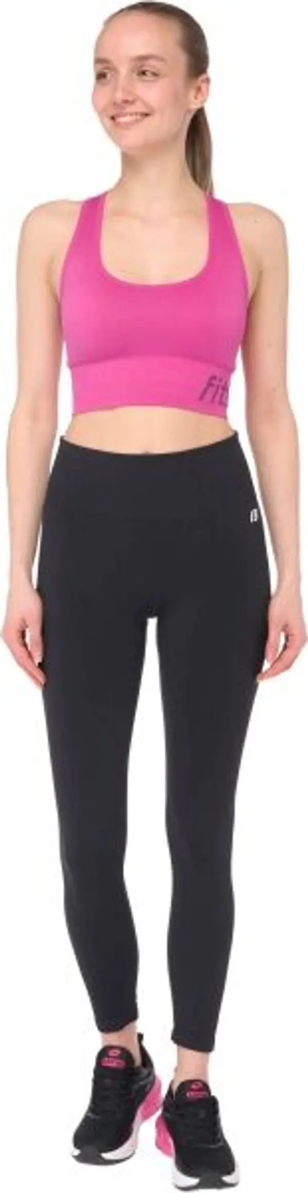 Fitforce Fitforce NEVARES Дамски спортни клин, черно, размер