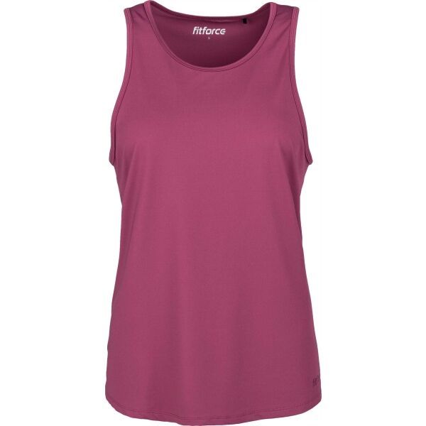 Fitforce Fitforce NIGELLA Дамски фитнес потник, винен, размер