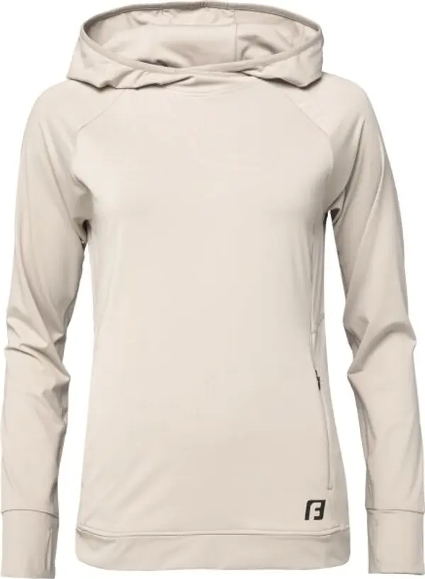 Fitforce Fitforce NOSKANA Дамски фитнес суитшърт, бежово, размер