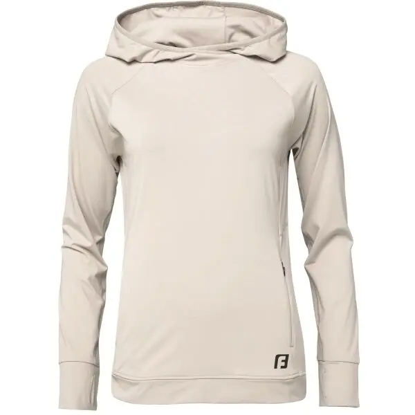 Fitforce Fitforce NOSKANA Дамски фитнес суитшърт, бежово, размер