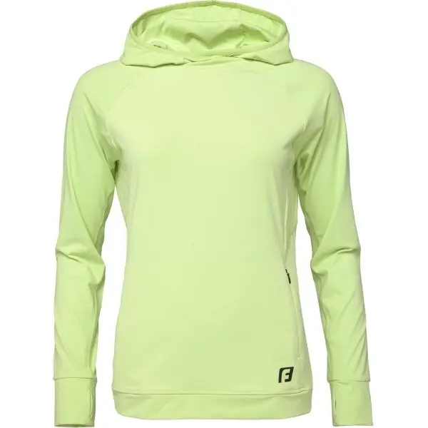 Fitforce Fitforce NOSKANA Дамски фитнес суитшърт, жълто, размер