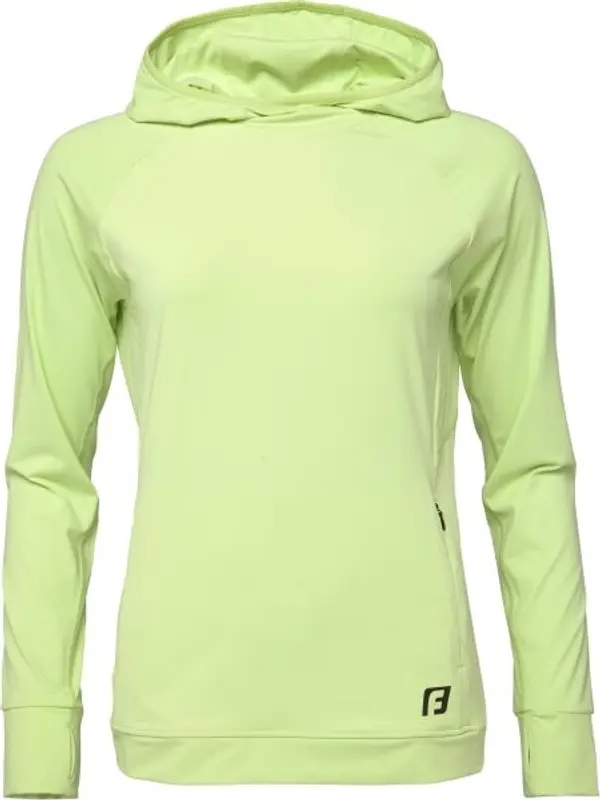 Fitforce Fitforce NOSKANA Дамски фитнес суитшърт, жълто, размер