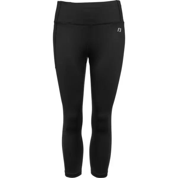 Fitforce Fitforce NOUHA Дамски 3/4 фитнес клин, черно, размер