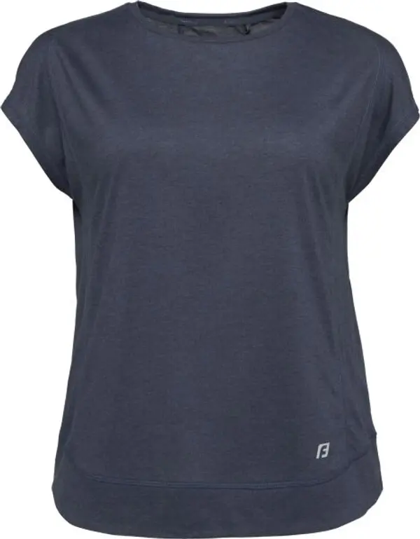 Fitforce Fitforce NULLA Дамска фитнес тениска, тъмносин, размер