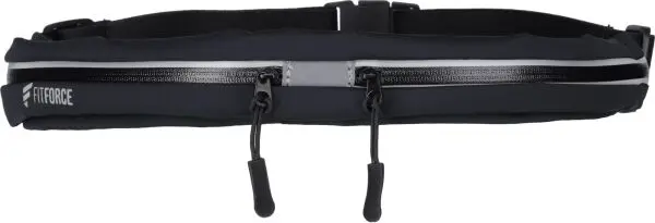 Fitforce Fitforce OGMA Бягаща чантичка за кръста, черно, размер
