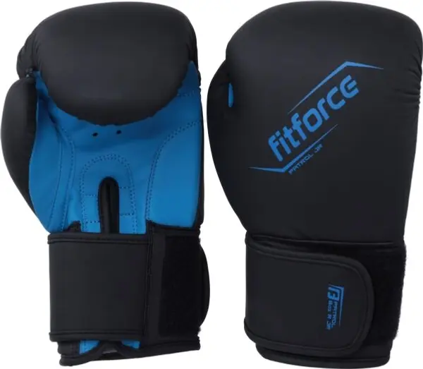 Fitforce Fitforce PATROL JR Боксови ръкавици за юноши, черно, размер