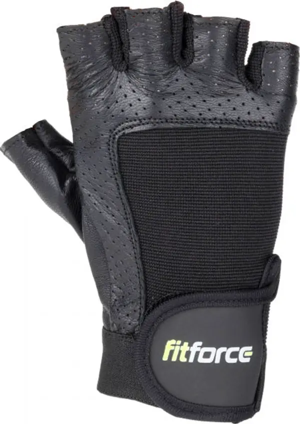 Fitforce Fitforce PFR01 Фитнес ръкавици, черно, размер