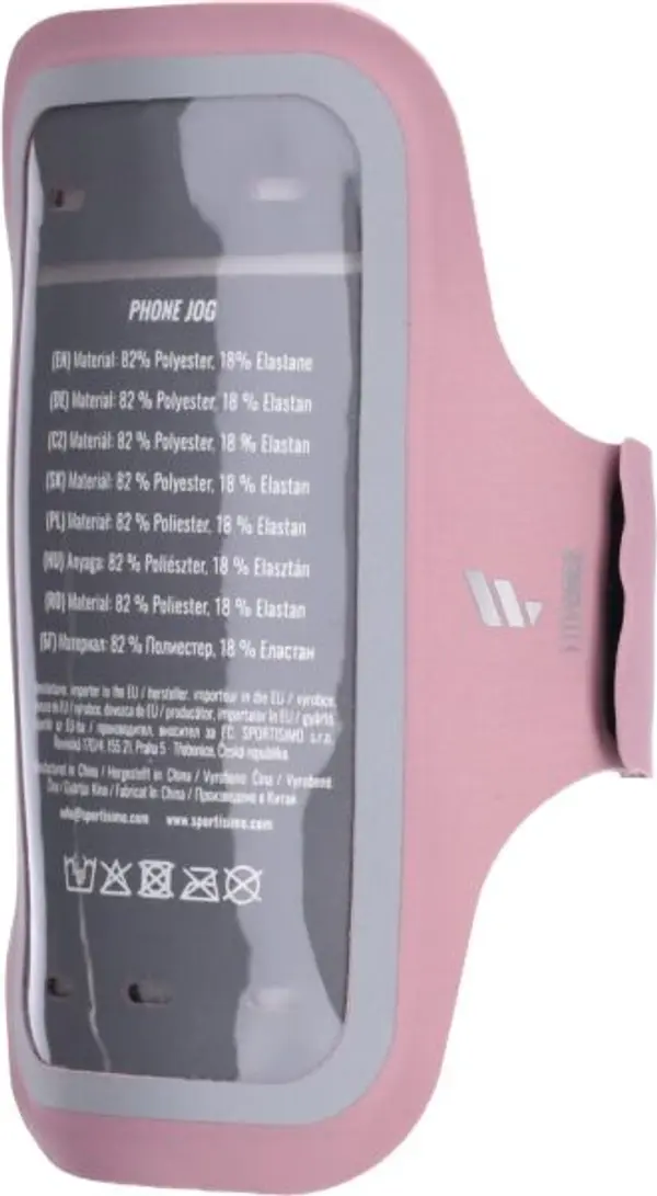 Fitforce Fitforce PHONE JOG Спортен калъф за мобилен телефон, розово, размер