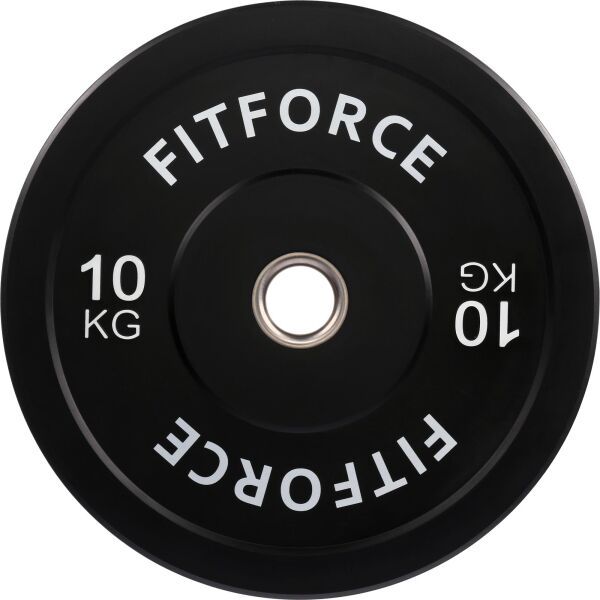 Fitforce Fitforce PLRO 10 KG x 50 MM Тежести- кръгли, черно, размер
