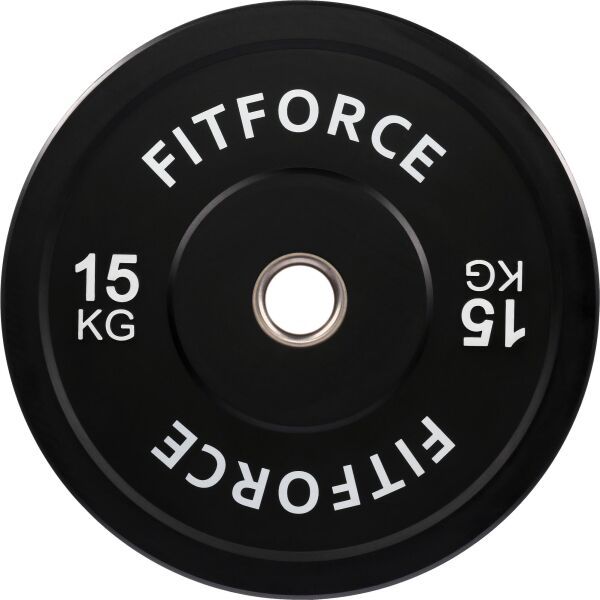 Fitforce Fitforce PLRO 15 KG x 50 MM Тежести- кръгли, черно, размер