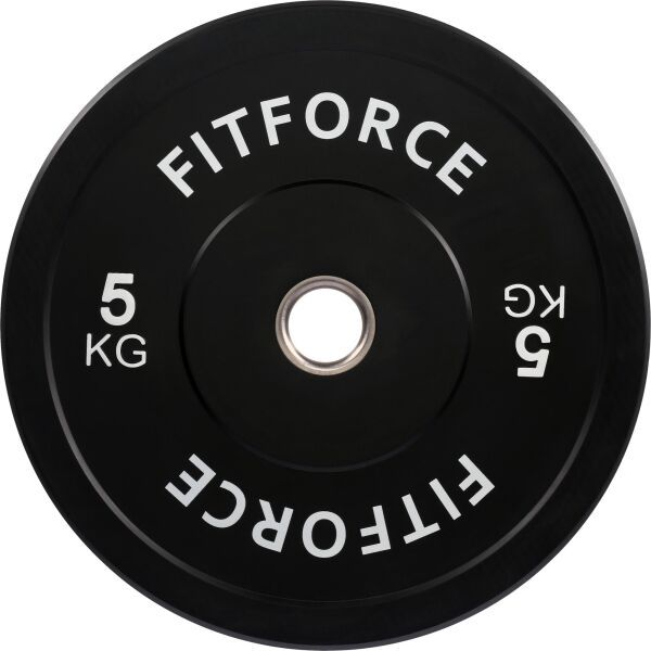 Fitforce Fitforce PLRO 5 KG x 50 MM Тежести- кръгли, черно, размер