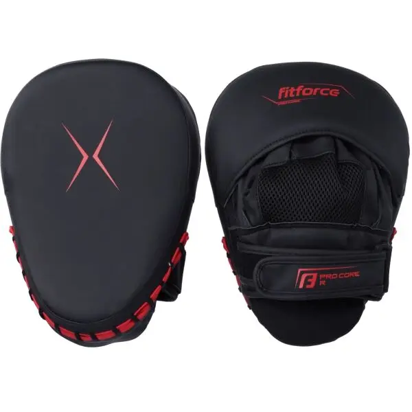 Fitforce Fitforce PRO CORE Лапи за тренировки, черно, размер