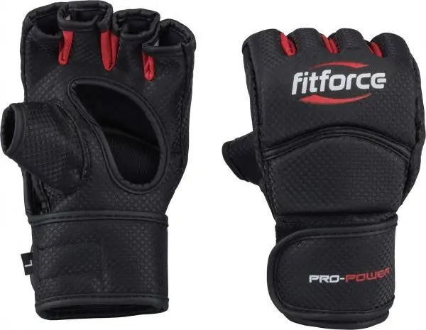 Fitforce Fitforce PRO POWER MMA ръкавици, черно, размер