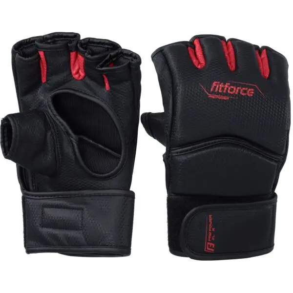 Fitforce Fitforce PRO POWER MMA ръкавици, черно, размер