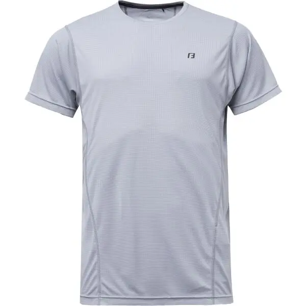 Fitforce Fitforce PYRUS Мъжка фитнес тениска, сиво, размер XXL