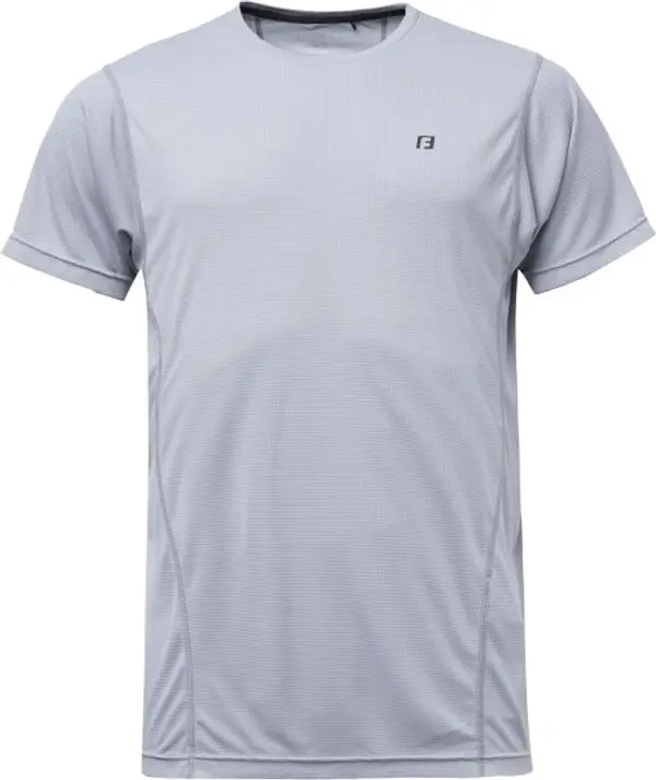 Fitforce Fitforce PYRUS Мъжка фитнес тениска, сиво, размер