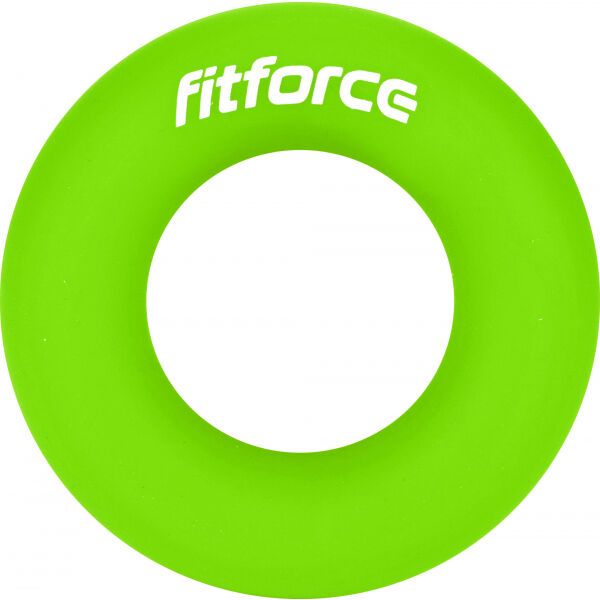 Fitforce Fitforce RINGGRIP M Ринга за стискане, светлоотразителен неон, размер
