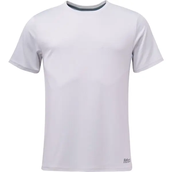 Fitforce Fitforce ROADY Мъжка тениска за бягане, сиво, размер XXL