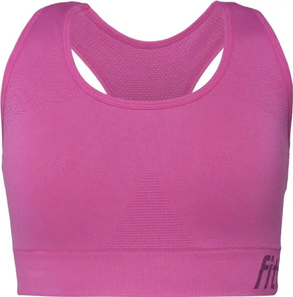 Fitforce Fitforce RYNNA Момичешко спортно бюстие, лилаво, размер 128-134
