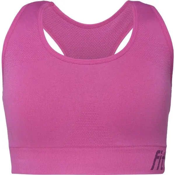 Fitforce Fitforce RYNNA Момичешко спортно бюстие, лилаво, размер 140-146
