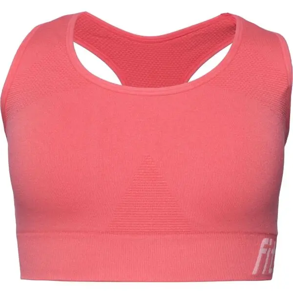 Fitforce Fitforce RYNNA Момичешко спортно бюстие, розово, размер 140-146
